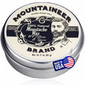 Natural Mustache Wax | Citrus & Spice Scent | Made in West Virginia | Long Lasting Hold | Smooths, Conditons, Styles | Organic Moustache Balm | 2Oz